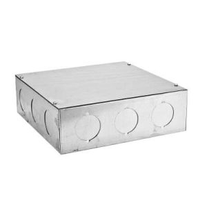 CAJA DE PASE 14 X 14 X 4 (35 X 35 X 10CM) C.S NORMAL ESP. 1/2"7 - ARVIIL