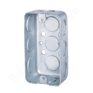 CAJA RECTANGULAR ESTANDAR FºGº 100 X 55 X 40 C.S 3/4" ESP. 1/2"7 - ARVIIL