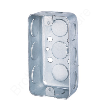 CAJA RECTANGULAR ESTANDAR FºGº 100 X 55 X 40 C.S 3/4" ESP. 1/2"7 - ARVIIL