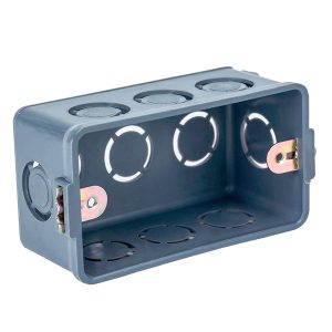 CAJA RECTANGULAR PVC - PLASTISUR