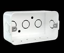 CAJA RECTANGULAR PVC - WILLYS PLAST