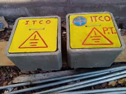 CAJA DE REGISTRO CONCRETO P/TIERRA 40 X 40 X 30 - ITCO