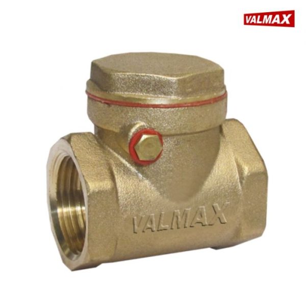 VALVULA CHECK SWING HORIZONTAL 1/2" - VALMAX