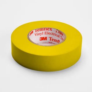 CINTA AISLANTE DE VINILO TEMFLEX 1700. AMARILLA. 3/4" X 18M - 3M