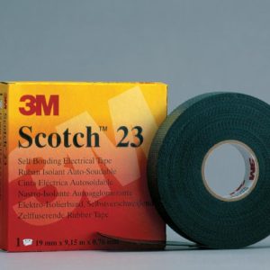 CINTA AUTOVULCANIZANTE SCOTCH 23 19mm X 9.15 mts X 0.76mm - 3M
