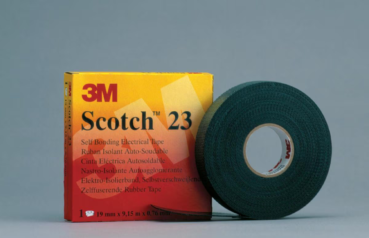 CINTA AUTOVULCANIZANTE SCOTCH 23 19mm X 9.15 mts X 0.76mm - 3M
