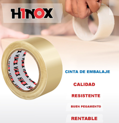 CINTA DE EMBALAJE - HINOX