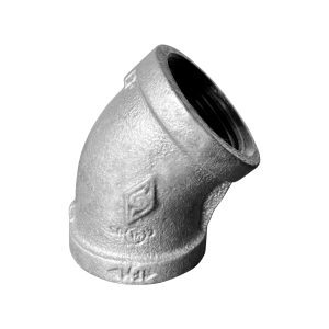 CODO GALVANIZADO DE 45º X 1 1/2" - MECH