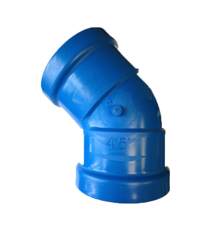 CODO HD LUFLEX ISO 2531 45º X 160MM UF - KALLPA