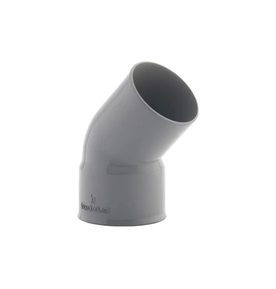 CODO PVC SAL 3" X 45º - INYECTOPLAST