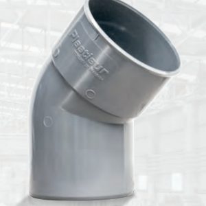 CODO PVC SAL 45º X 2" - PLASTISUR