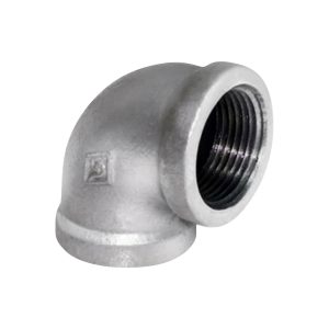 CODO GALVANIZADO DE 90º X 1" - MECH