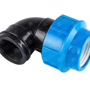 CODO 90º HDPE 25MM - IRRIPLAST