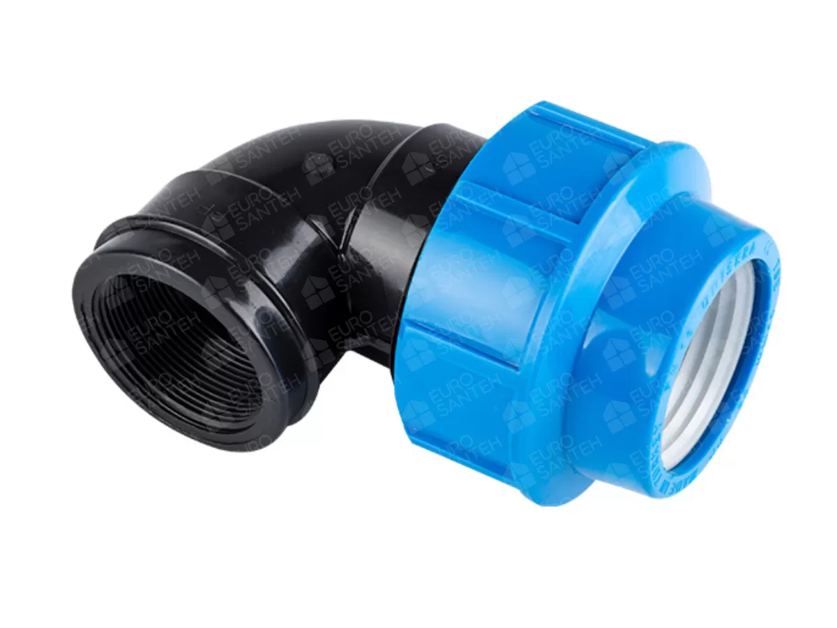 CODO 90º HDPE 25MM - IRRIPLAST