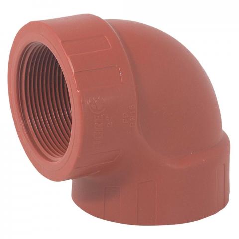 CODO 90º HH 1 1/2" PP ROSCA - TIGRE