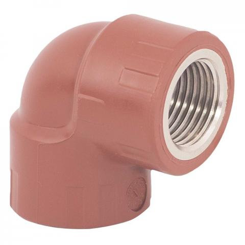 CODO 90º C/INSERTO METALICO H 1/2" - IPS