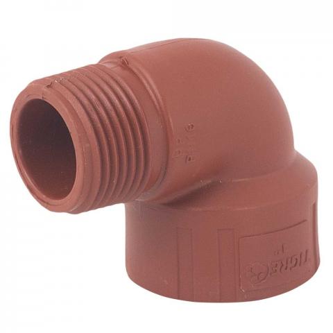 CODO 90º MH 1/2" PP ROSCA - TIGRE