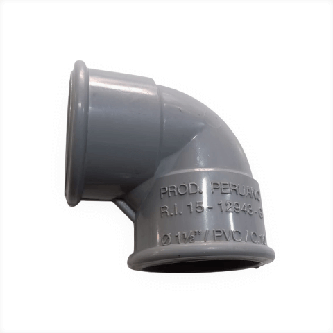 CODO PVC SAL 90º X 4" SP - INYECTOPLAST