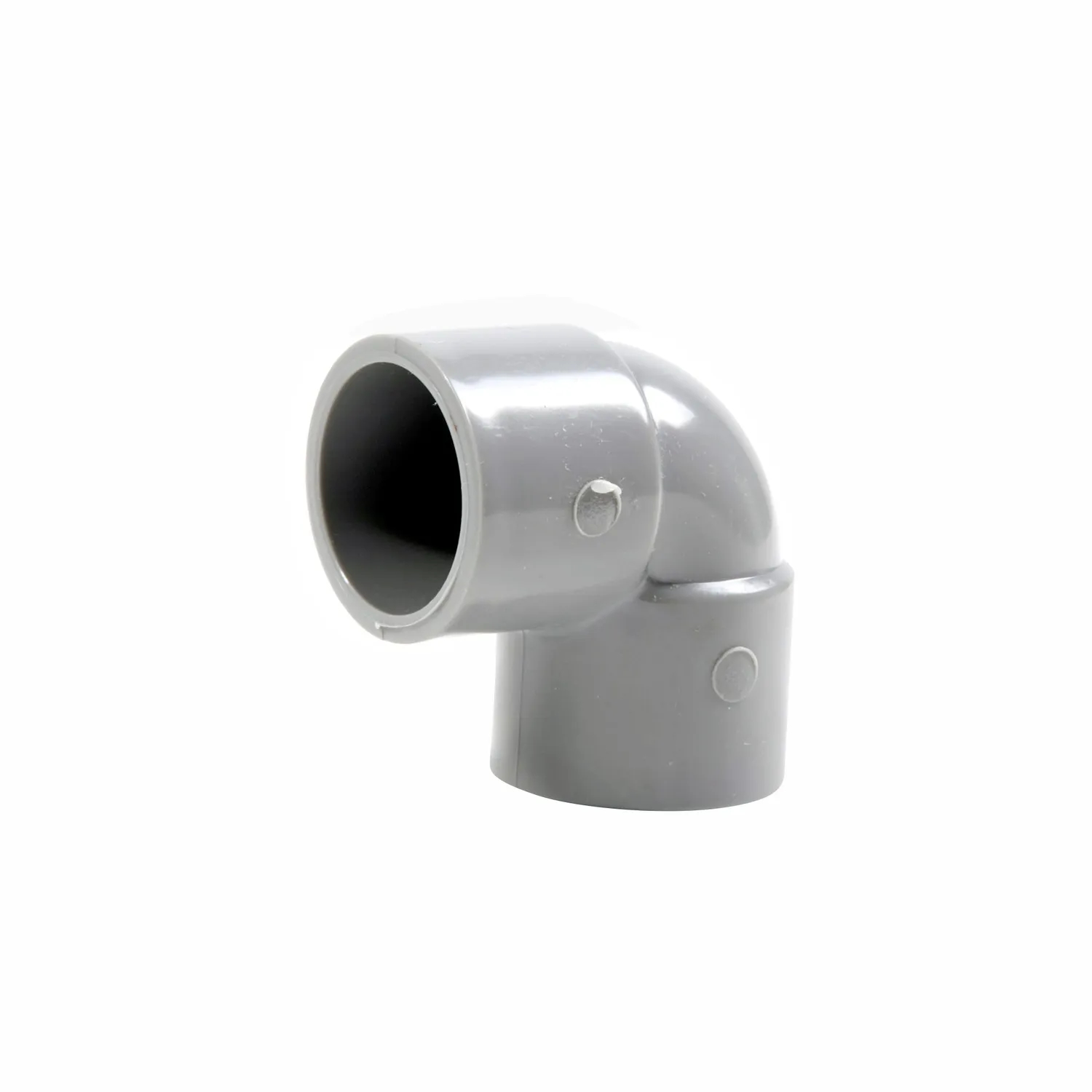 CODO 90º PVC C-10 1" 1/2" SP HH GM - PLASTICA