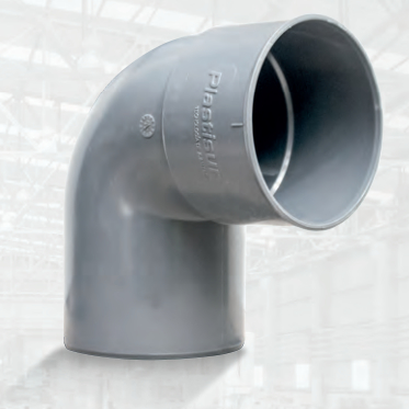 CODO PVC SAL 90º X 2" - PLASTISUR