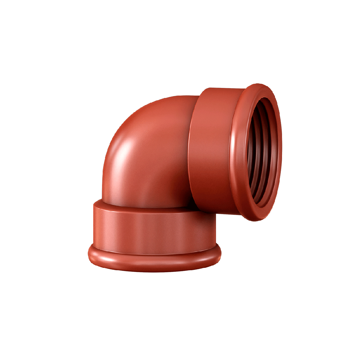CODO 90º PRESION 1/2" ROSC PP/H - PLASTISUR