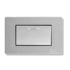 CONMUTADOR SIMPLE ANCHO A5 - 004 (GRIS) - CUBULL