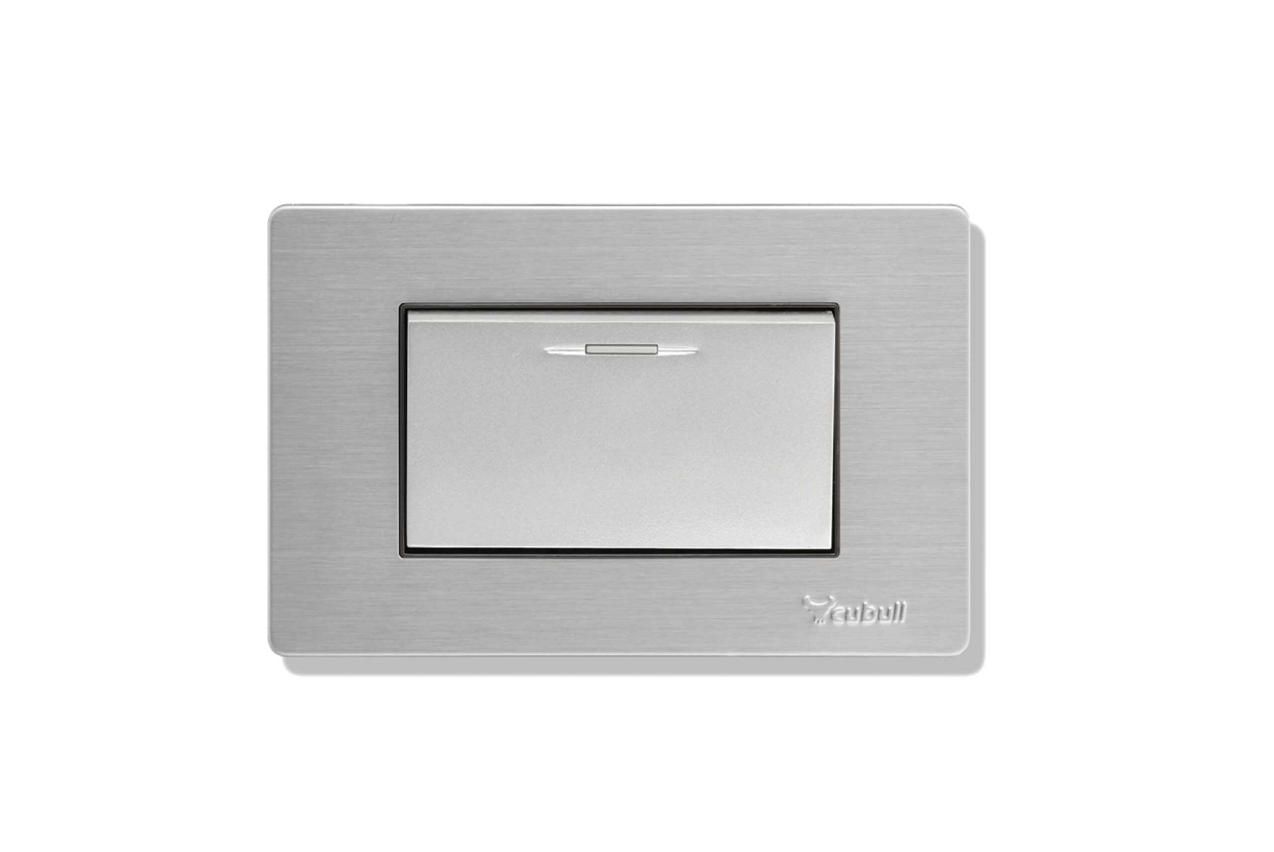 CONMUTADOR SIMPLE ANCHO A5 - 004 (GRIS) - CUBULL