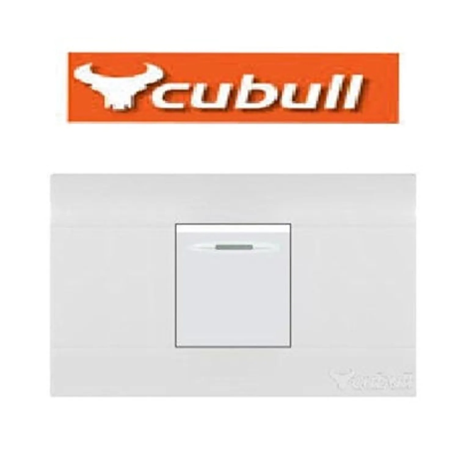 CONMUTADOR SIMPLE A3-006 (BLANCO) - CUBULL