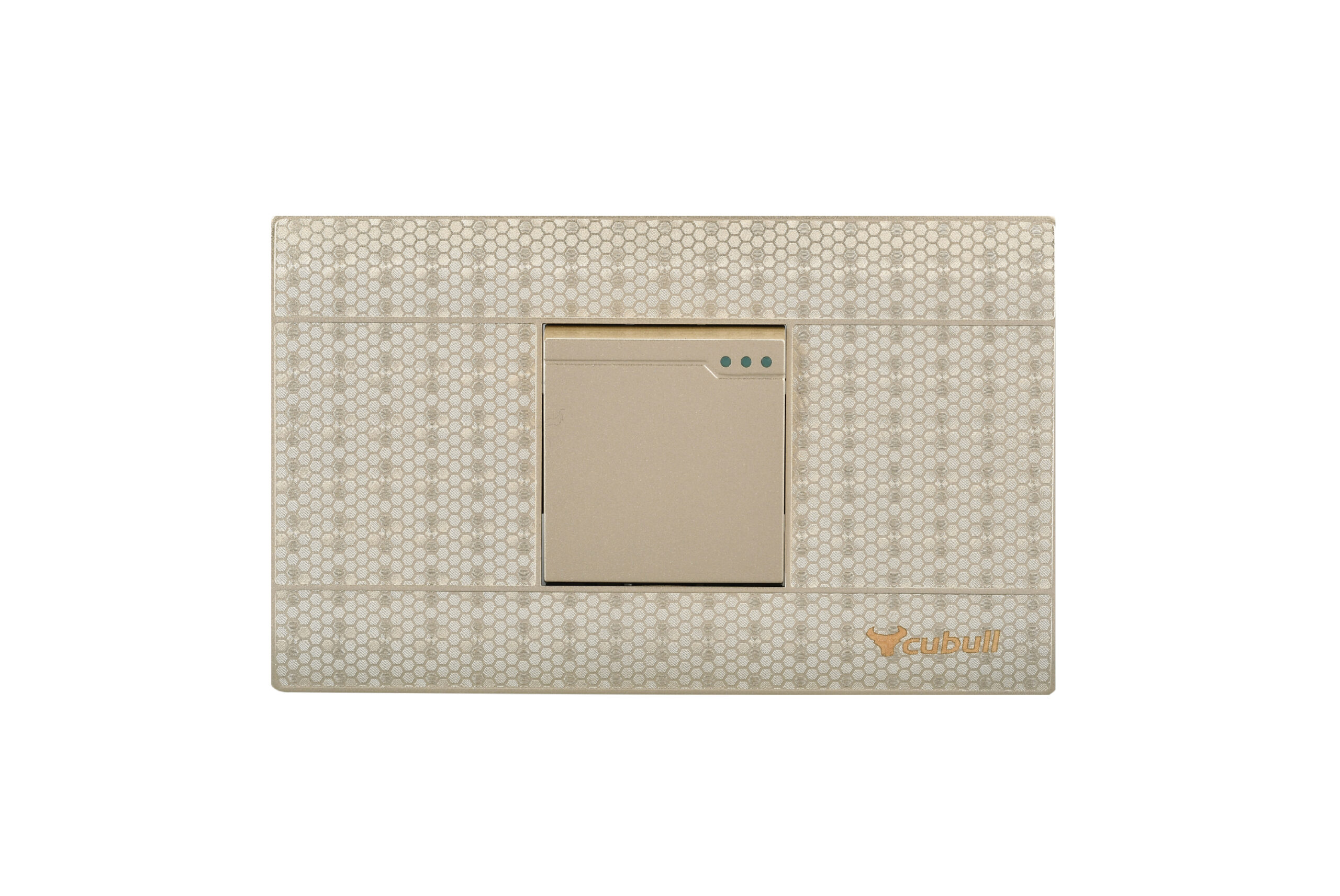 CONMUTADOR SIMPLE A6-006 (DORADO) - CUBULL