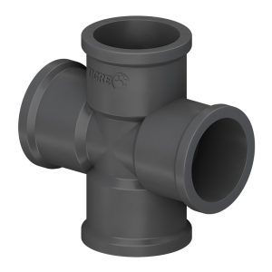 CRUCETA INYECTADA 63MM - PLASTICA