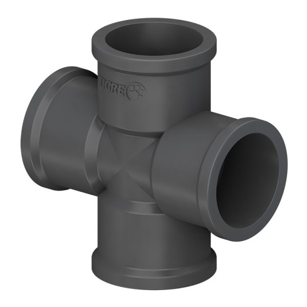 CRUCETA INYECTADA 63MM - PLASTICA