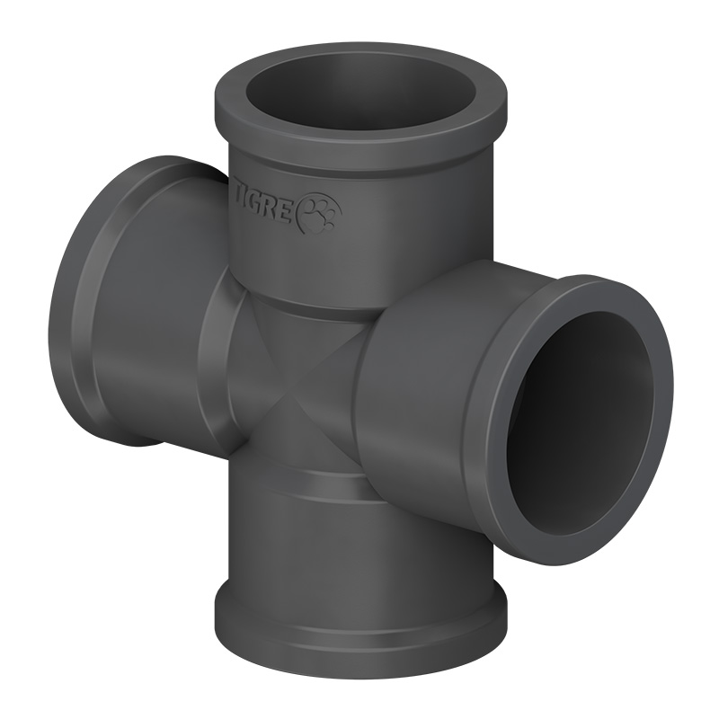 CRUCETA INYECTADA 63MM - PLASTICA