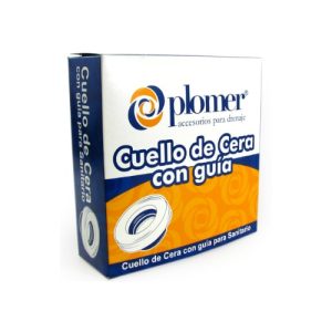 CUELLO DE CERA CON GUIA PARA SANITARIO - PLOMER