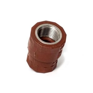 CUPLA HH 1/2" - INSERTO METAL PP ROSCA - TIGRE