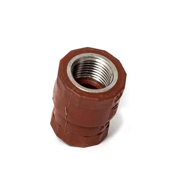 CUPLA HH 1/2" - INSERTO METAL PP ROSCA - TIGRE