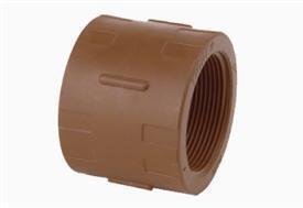 CUPLA HH 1 1/2" PP ROSCA - TIGRE