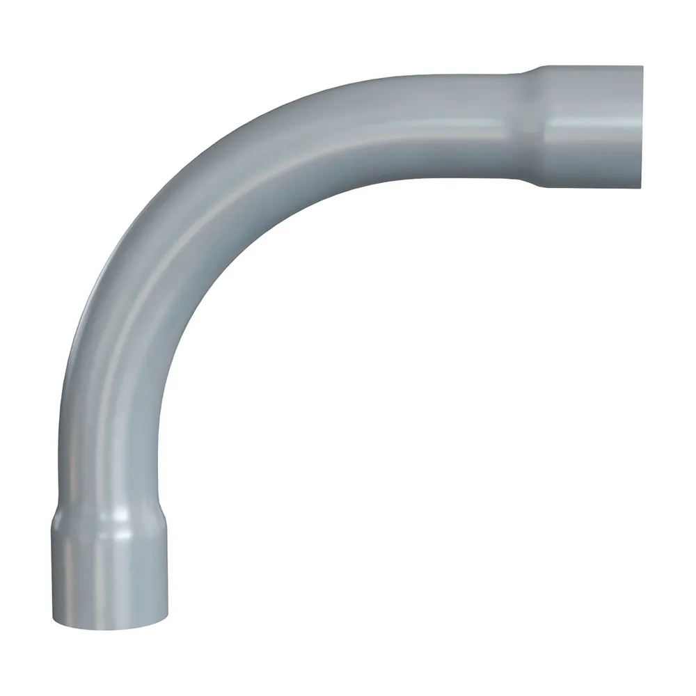 CURVA PVC SEL ELECTRICO 1" X 90º (T) - PLASTISUR
