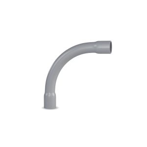 CURVA PVC SEL ELECTRICO 3/4" X 90º (T) - KOPLAST