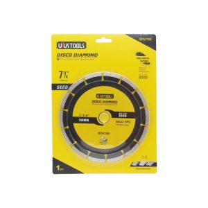 DISCO CORTE P/CONCRETO 7 1/4" (180MM) - UYUSTOOLS