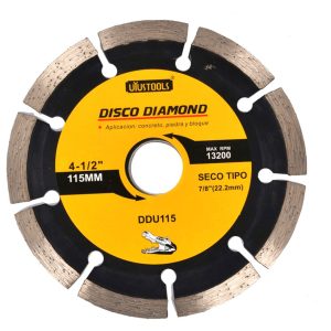 DISCO DIAMANTADO P/CERAMICA 4 1/2"(115MM) - UYUSTOOLS