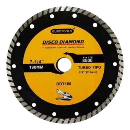 DISCO DIAMANTADO P/CONCRETO 4 1/2"(115MM) - UYUSTOOLS