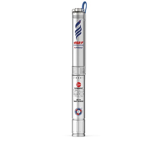 ELECTROBOMBA 4SR25G/10 DE 1.0 HP. 1 A 1/4" 160 HZ. - GB - PEDROLLO