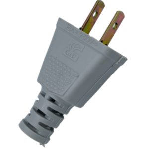ENCHUFE PLANO 15A G Y R