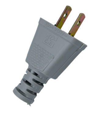 ENCHUFE PLANO 15A G Y R