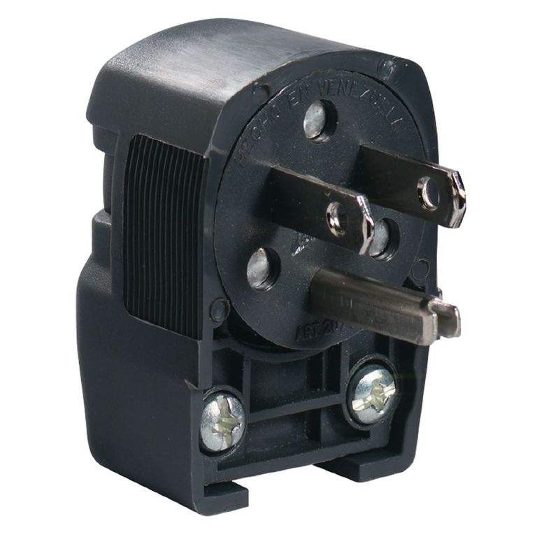 ENCHUFE USA 2P+T PARA ART. 5028 15A - 125/220V AC - BTICINO