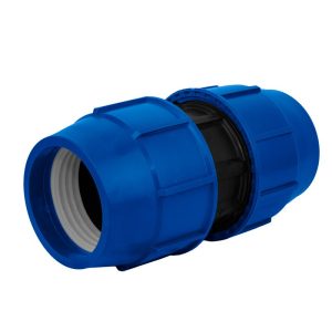 ENLACE RECTO HDPE 50MM - ALFA