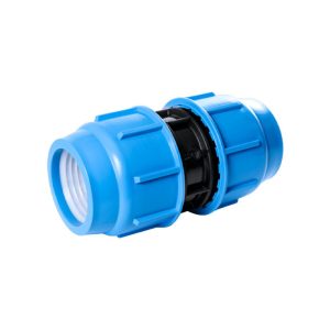 ENLACE RECTO HDPE 63MM - PLASTICA ALFA