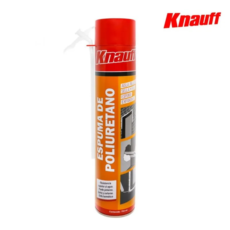 ESPUMA DE POLIURETANO 750ML - KNAUFF