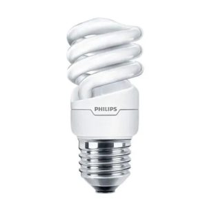 FOCO AHORRADOR ESPIRAL ECO TWISTER 12W - 50W CDL E27 LUZ BLANCA - PHILIPS