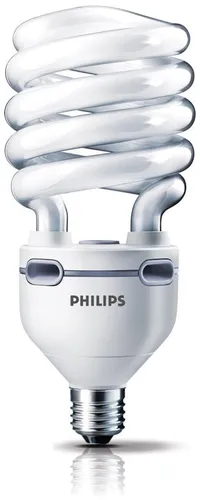 FOCO AHORRADOR ESPIRAL TORNADO - CALIDA 15W E27 - PHILIPS